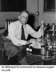 Dr. Otto Warburg, Chemist, Nobel Prize Winner